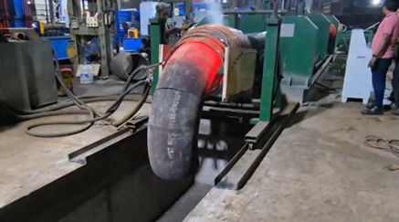 Elbow Hot Mandrel Forming Machine