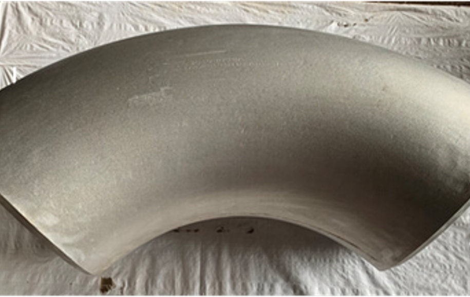18' S80 Inconel 90° Elbow
