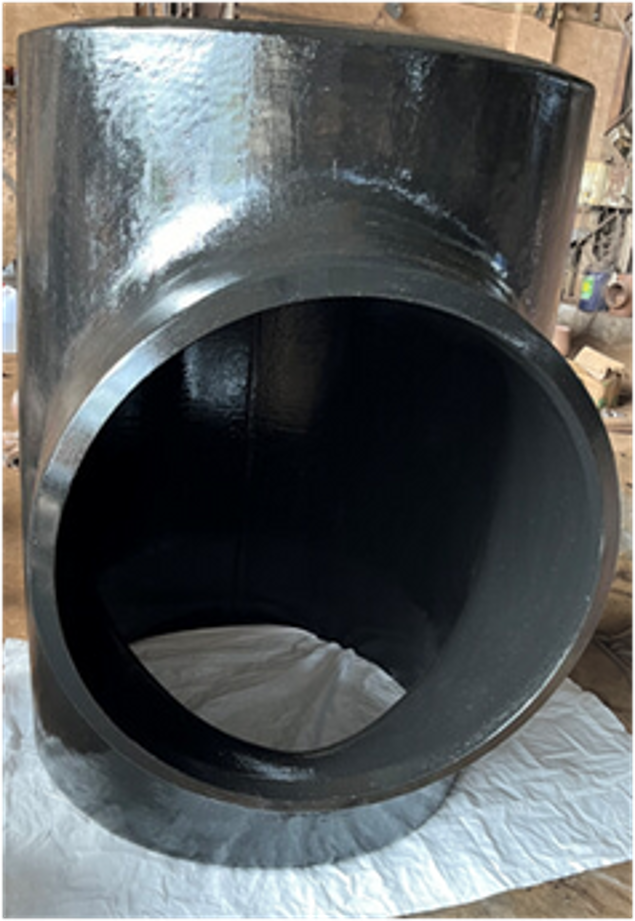 42 60 mm x 36 32 mm WPHY65 Extruded Tee