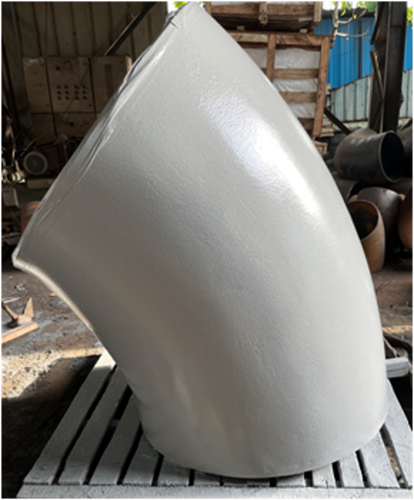 42 XS Epoxy coated 45° Elbow