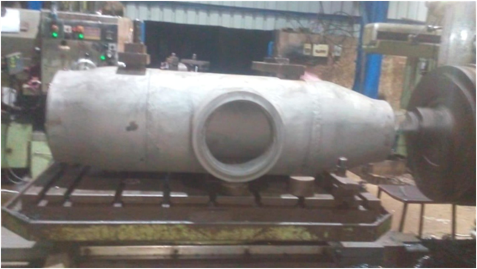 P22 Mixing Tee Spool