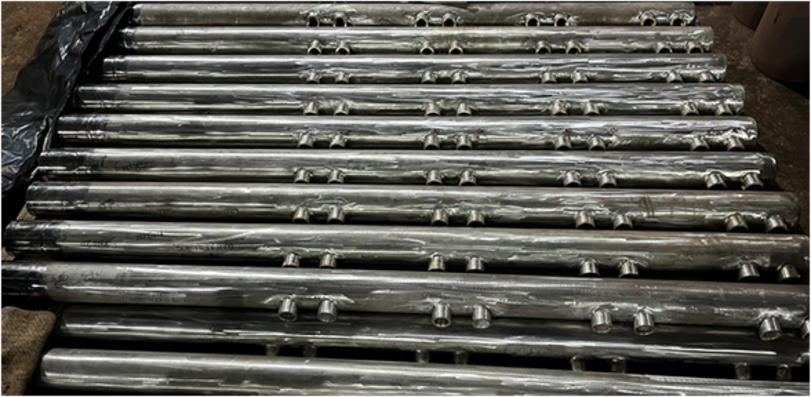 SS 316 Piping Spools 