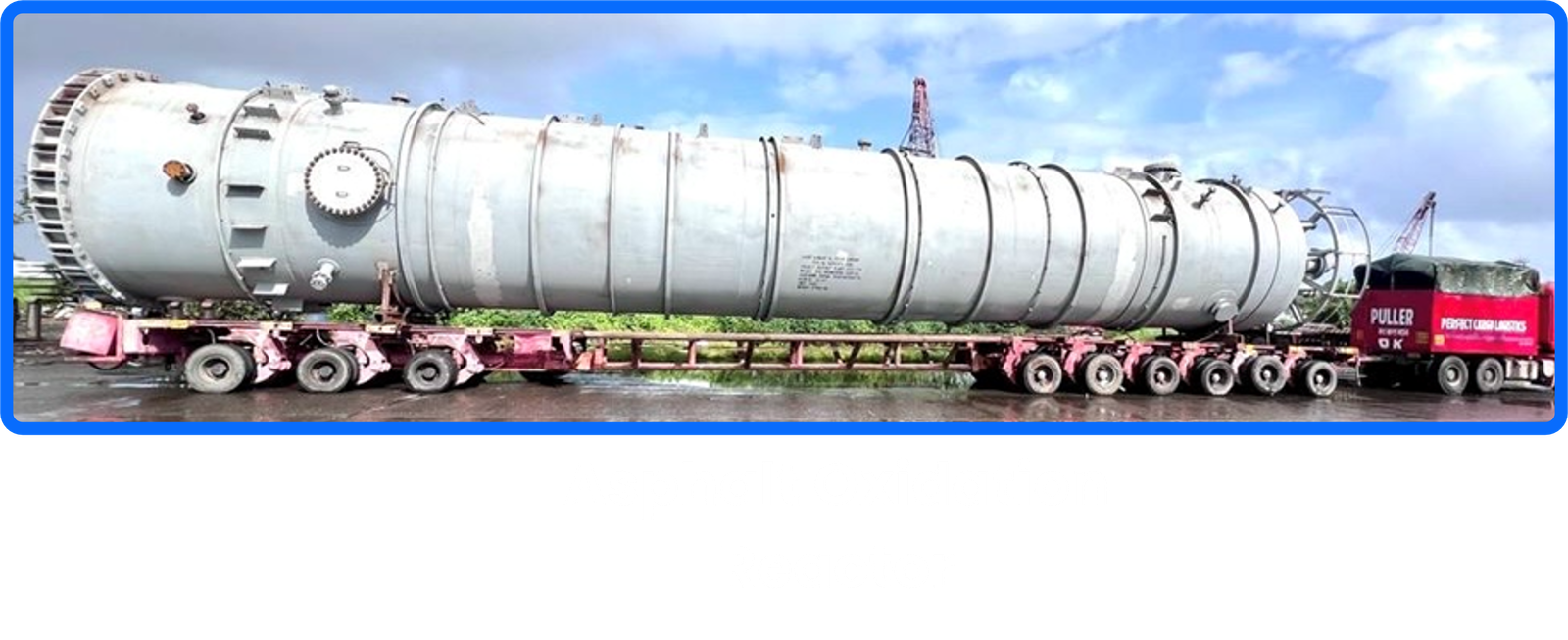 Asphalt Oxidation Reactor 