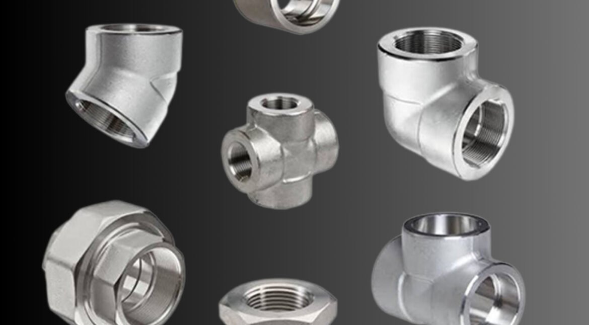 SOCKET-WELD FORGED FITTINGS